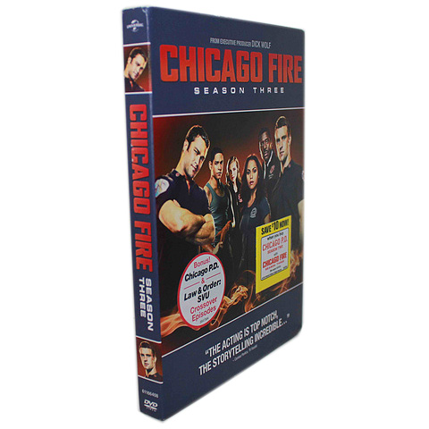 Chicago Fire Season 3 DVD Box Set - Click Image to Close